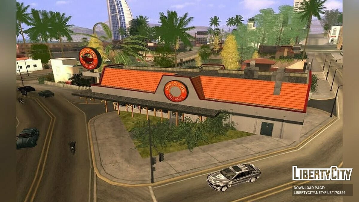 Ring of Fire / GTA San Andreas