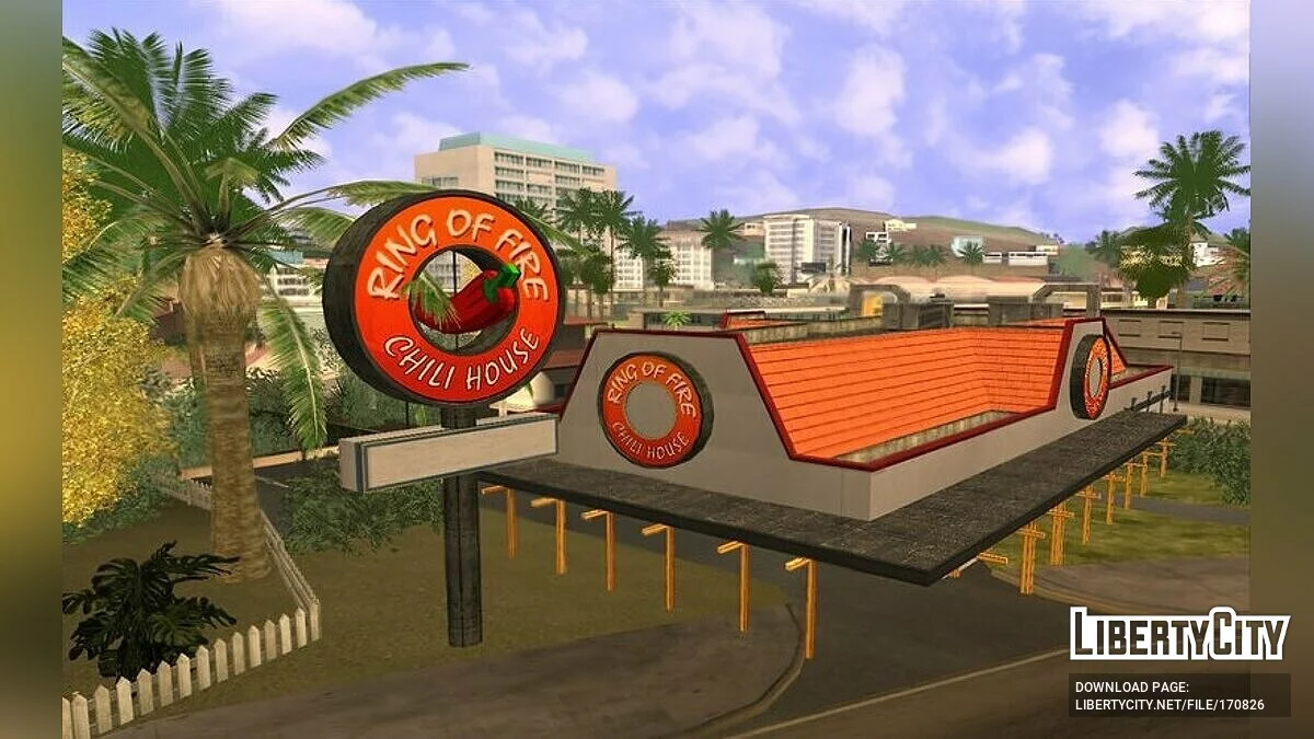Ring of Fire / GTA San Andreas