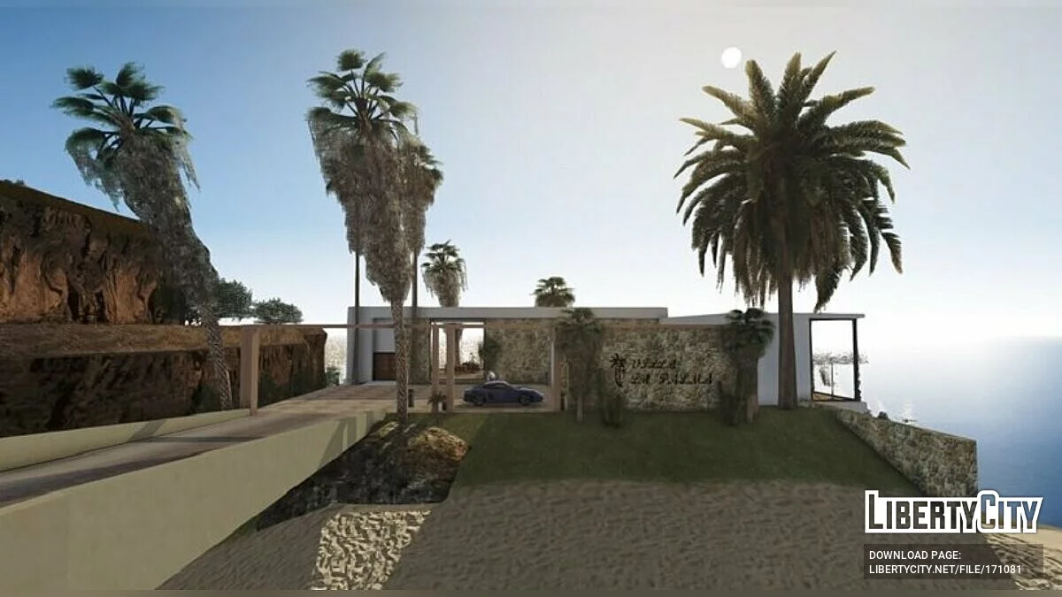 Villa La Palma Safehouse / GTA San Andreas