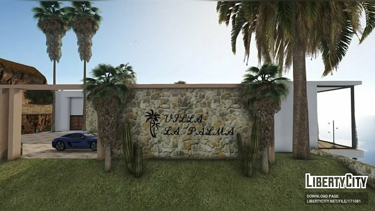 Villa La Palma Safehouse / GTA San Andreas