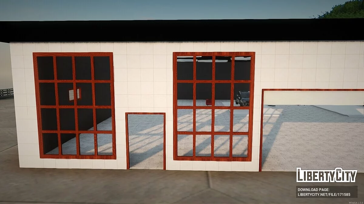 Детейлинг центр / GTA San Andreas