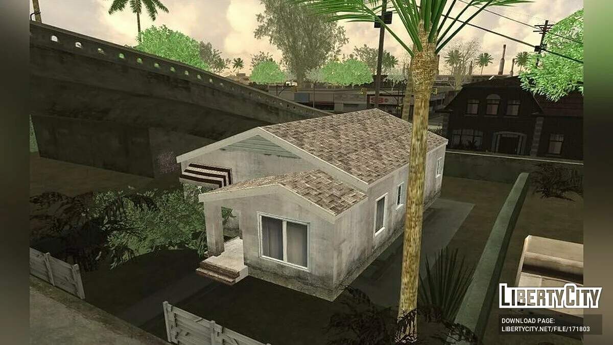 Дома из GTA 5 / GTA San Andreas