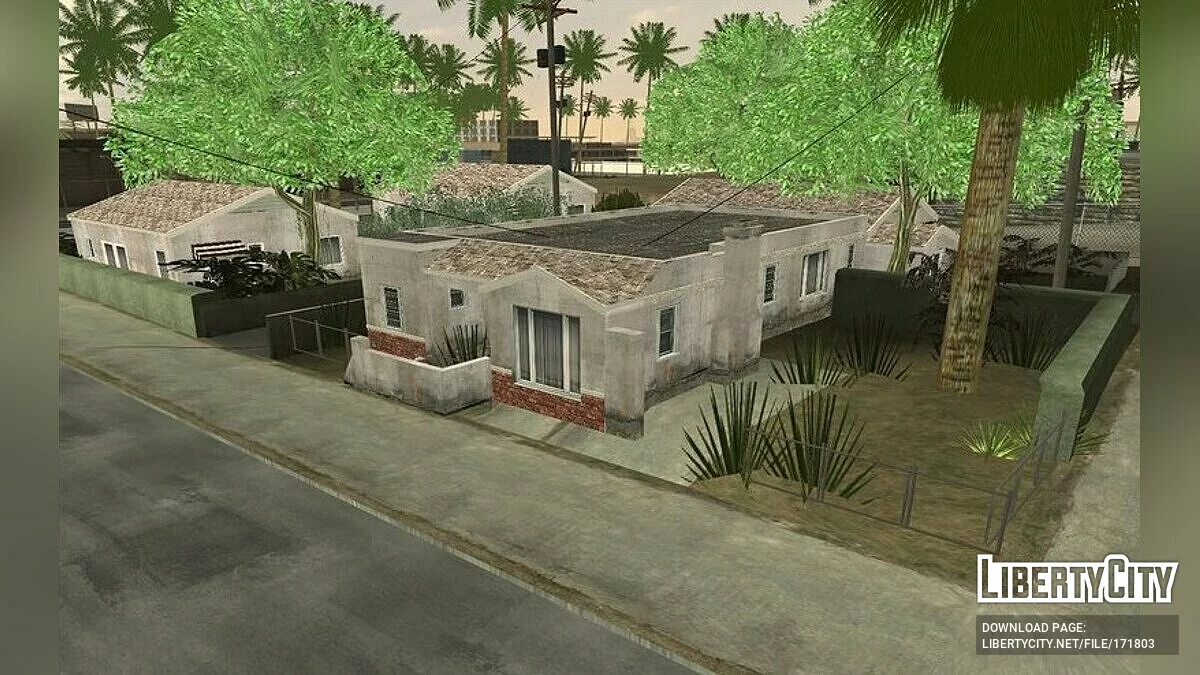 Дома из GTA 5 / GTA San Andreas