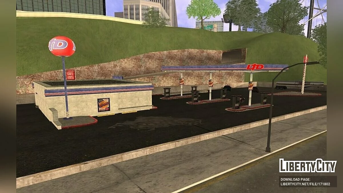LTD Gasoline / GTA San Andreas