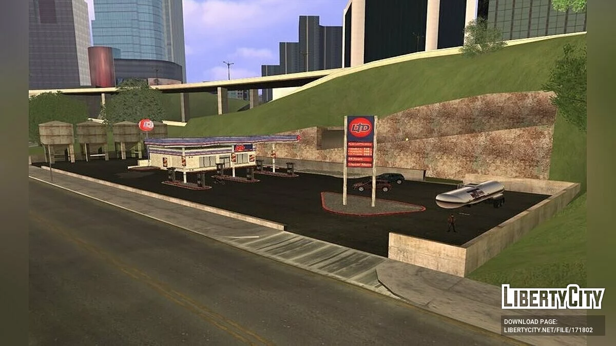 LTD Gasoline / GTA San Andreas