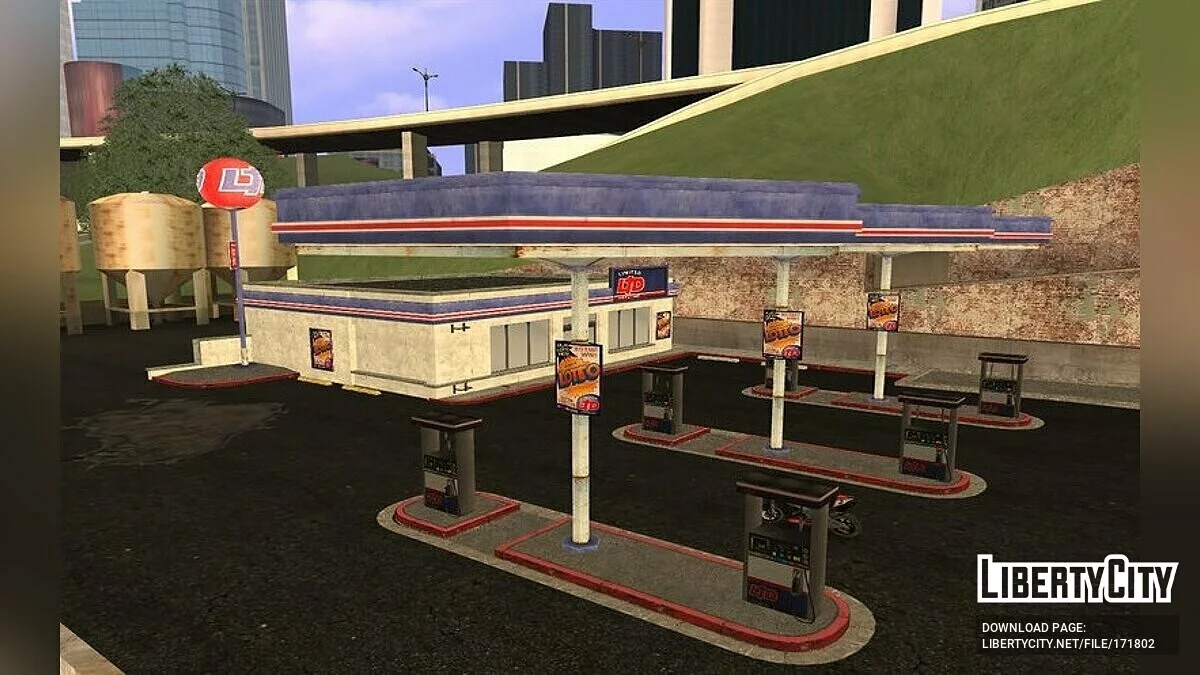 LTD Gasoline / GTA San Andreas