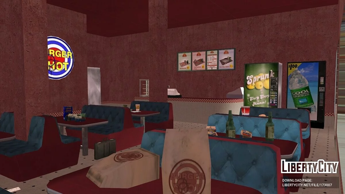Burger Shot / GTA San Andreas