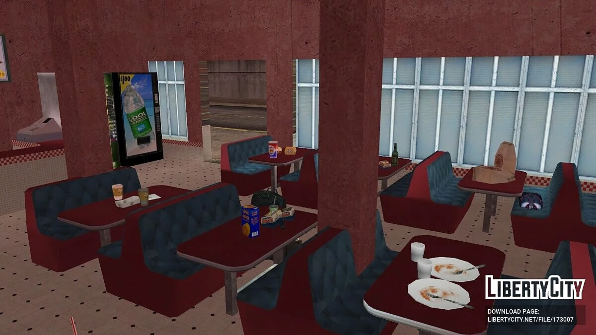 Burger Shot / GTA San Andreas