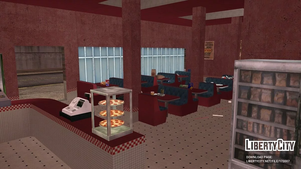 Burger Shot / GTA San Andreas