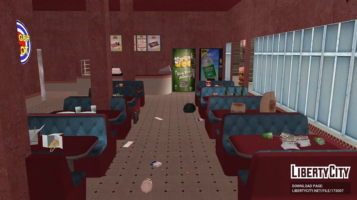 Burger Shot / GTA San Andreas