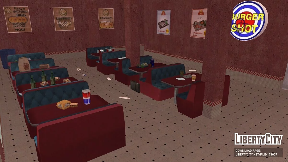 Burger Shot / GTA San Andreas