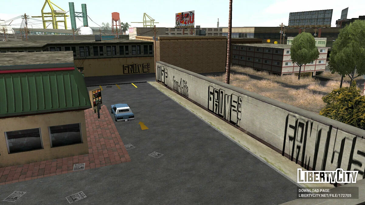 Cluckin` Bell - восстановленное меню / GTA San Andreas