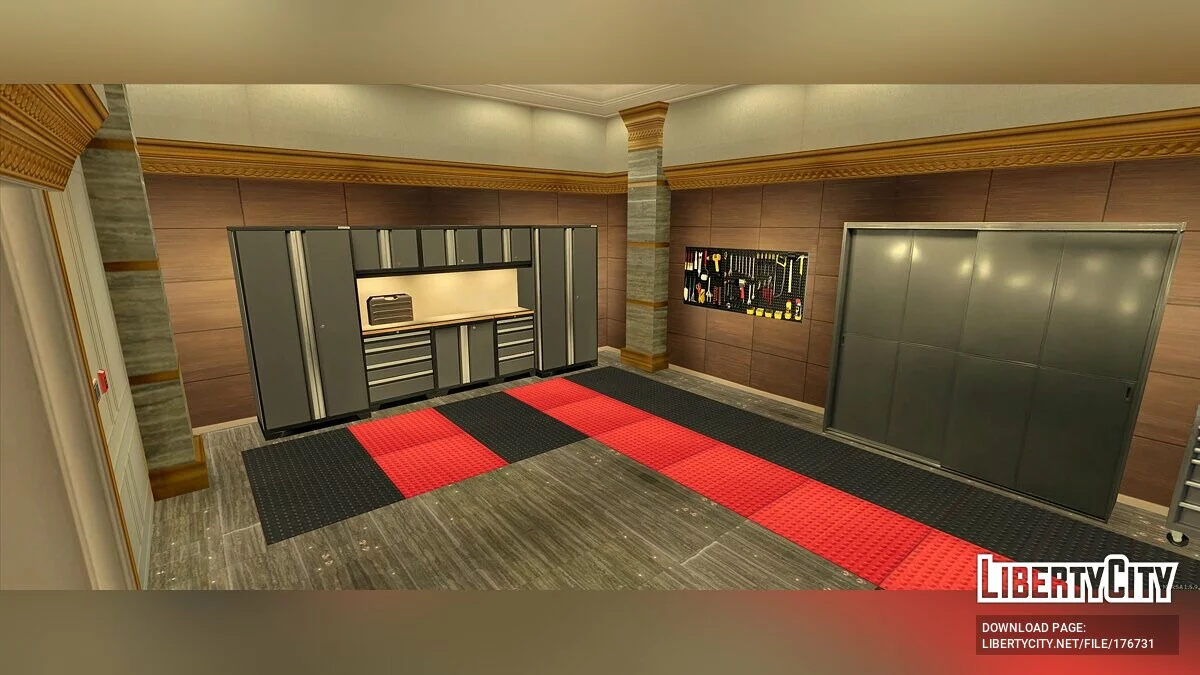 Интерьер ателье для авто / GTA San Andreas