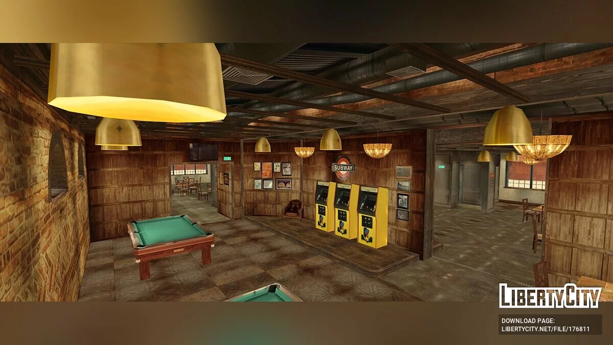 Интерьер бара / GTA San Andreas