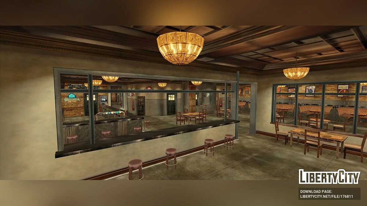 Интерьер бара / GTA San Andreas