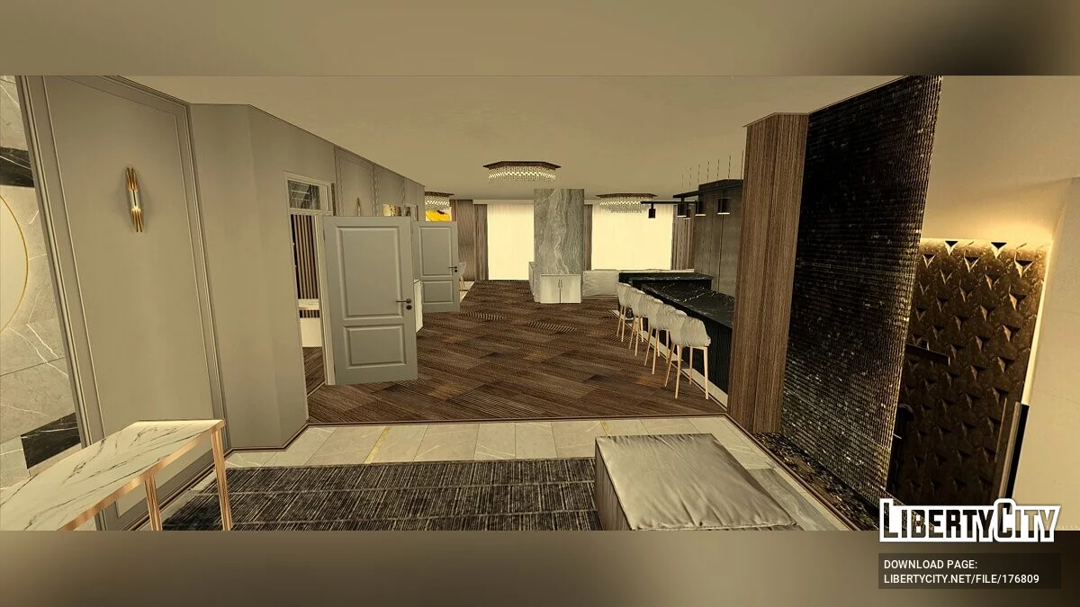 Интерьер квартиры / GTA San Andreas