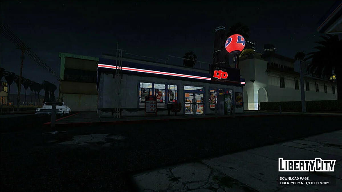 Магазин 24/7 из GTA 5 / GTA San Andreas