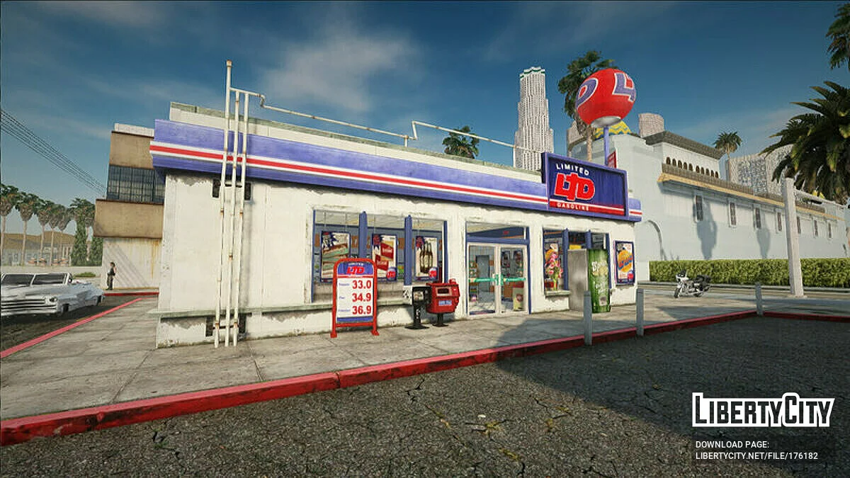 Магазин 24/7 из GTA 5 / GTA San Andreas