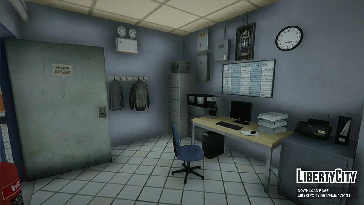 Магазин 24/7 из GTA 5 / GTA San Andreas