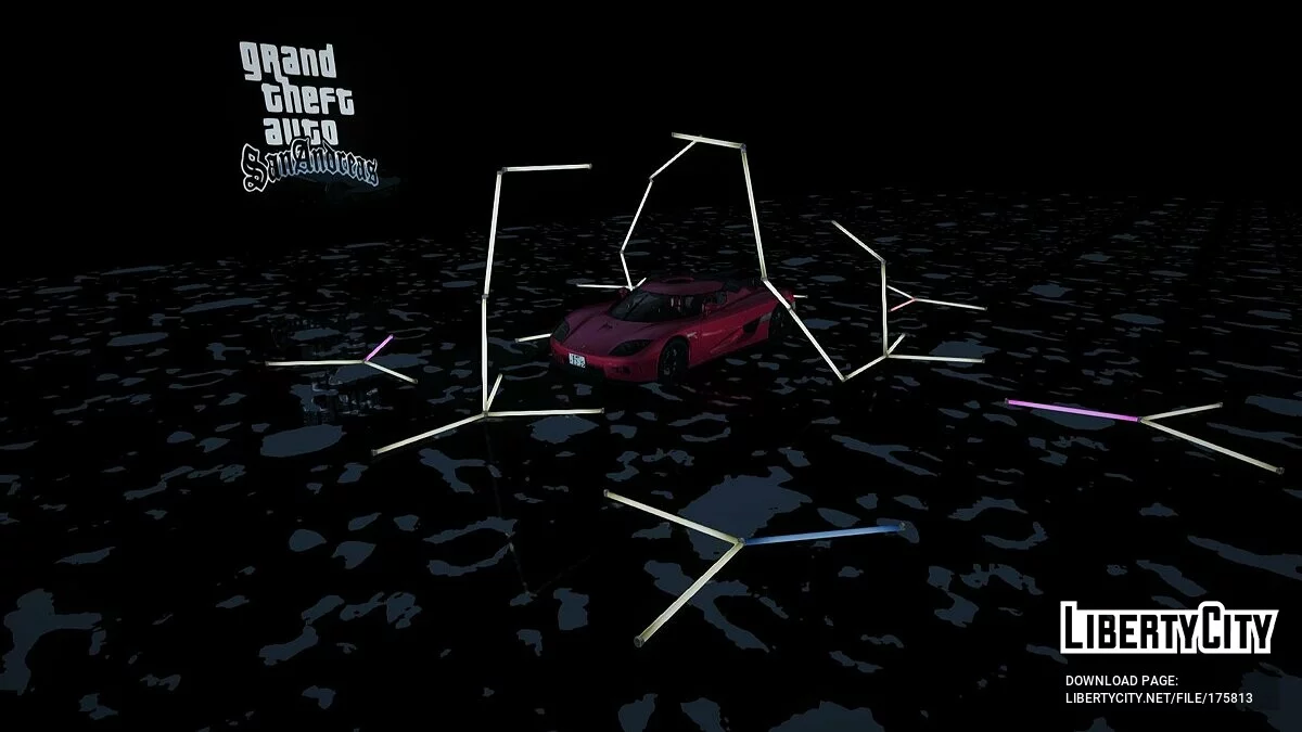 Neon Showroom / GTA San Andreas