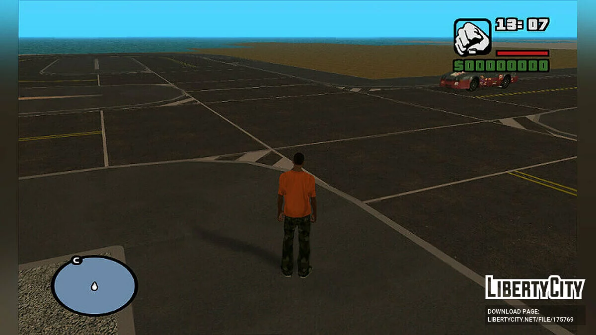 Пак дорог и ландшафтов / GTA San Andreas