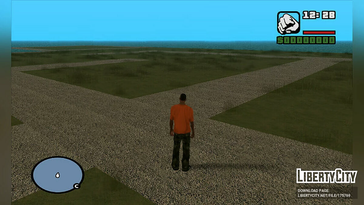 Пак дорог и ландшафтов / GTA San Andreas