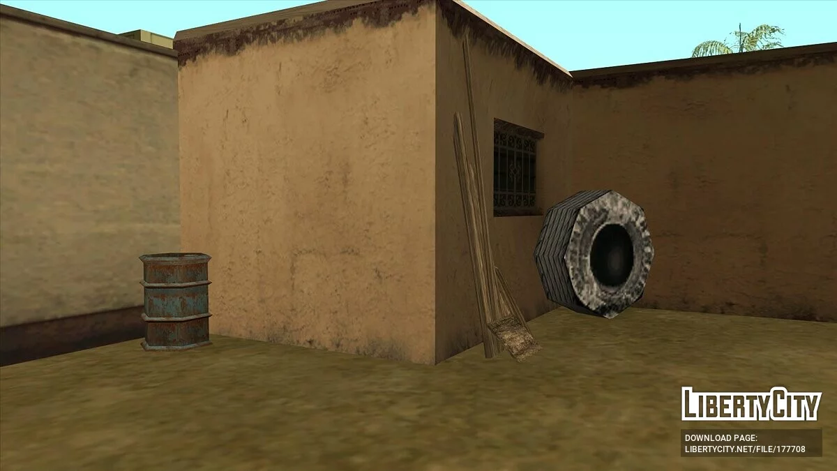 Props Mod от Hisui / GTA San Andreas