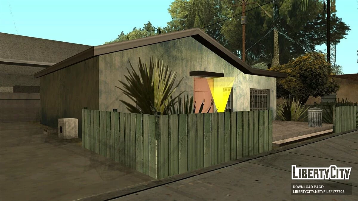 Props Mod от Hisui / GTA San Andreas