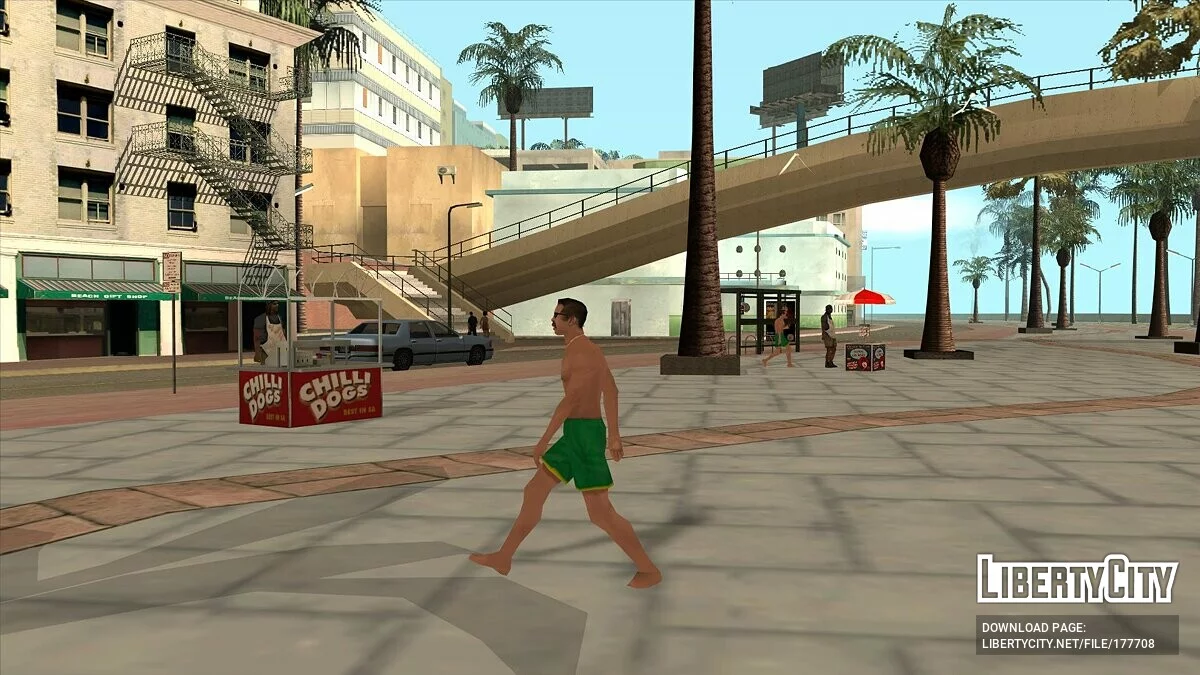 Props Mod от Hisui / GTA San Andreas