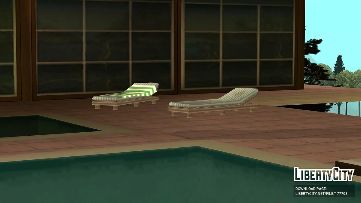 Props Mod от Hisui / GTA San Andreas