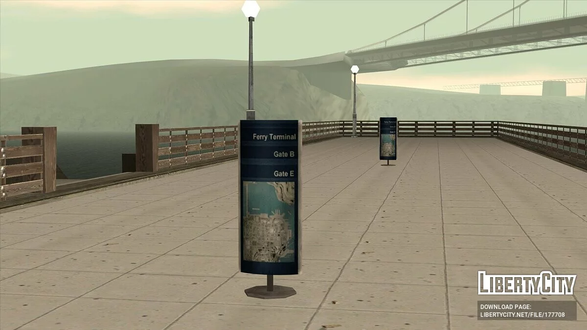 Props Mod от Hisui / GTA San Andreas