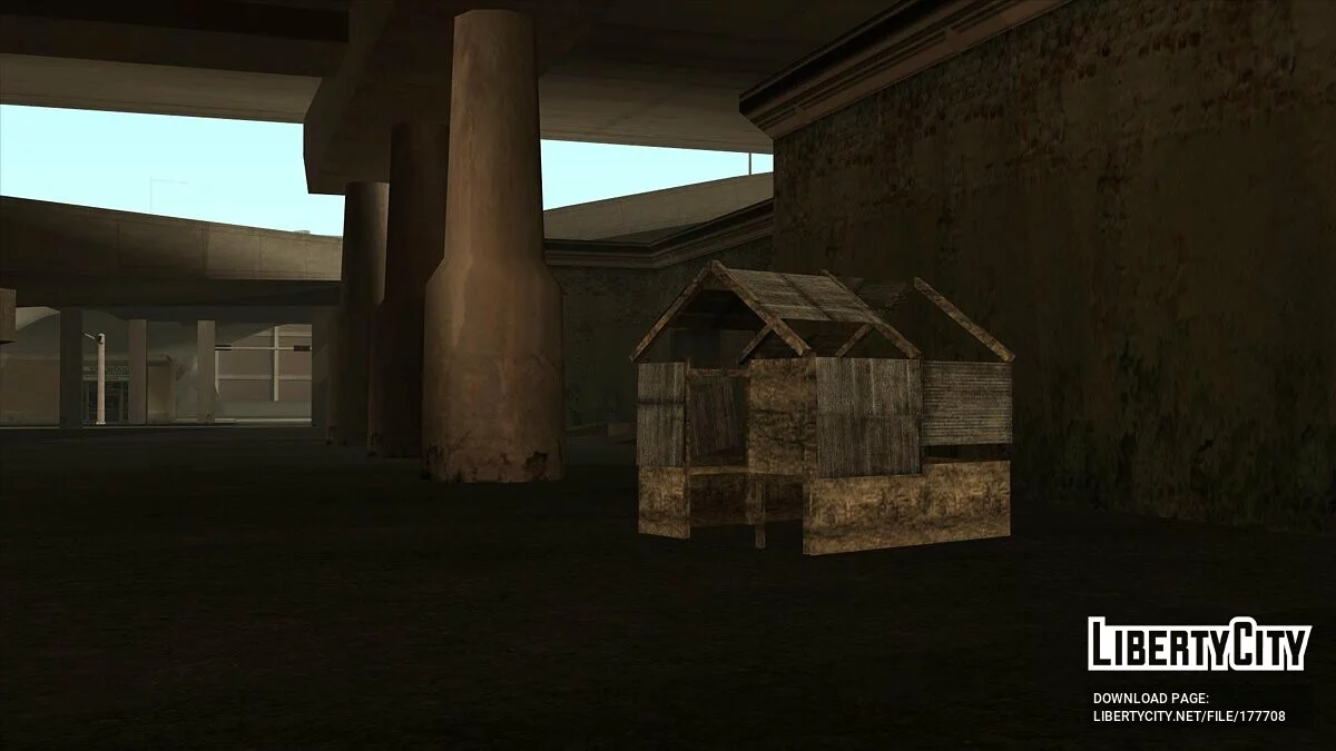 Props Mod от Hisui / GTA San Andreas