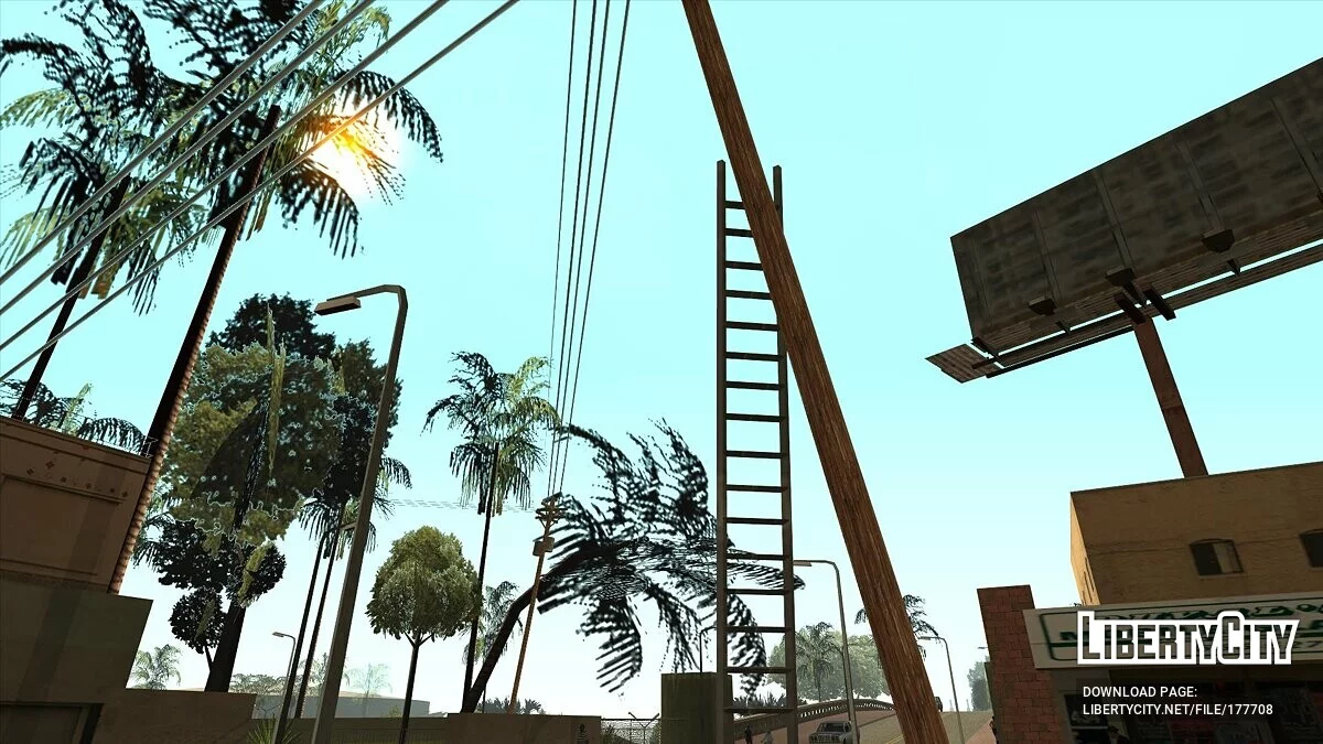 Props Mod от Hisui / GTA San Andreas