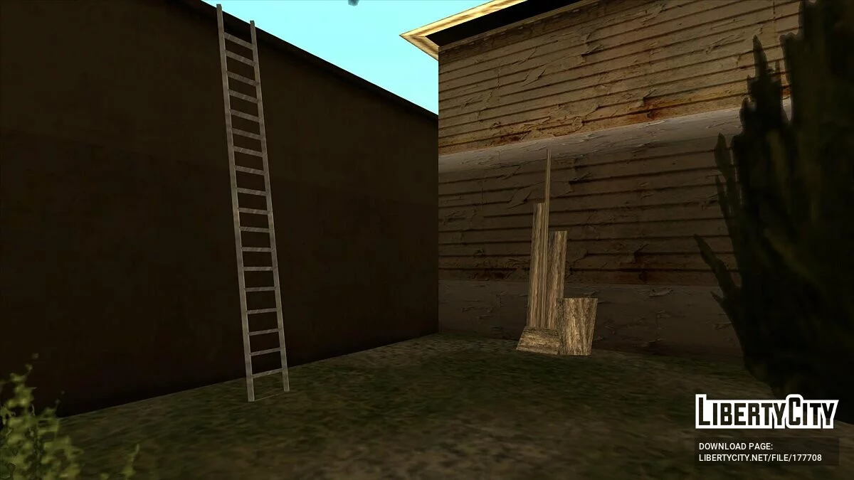 Props Mod от Hisui / GTA San Andreas