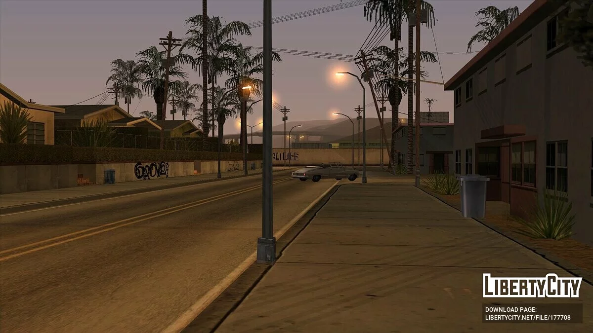 Props Mod от Hisui / GTA San Andreas