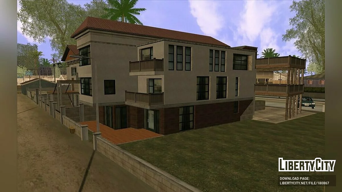 Новый Джефферсон / GTA San Andreas