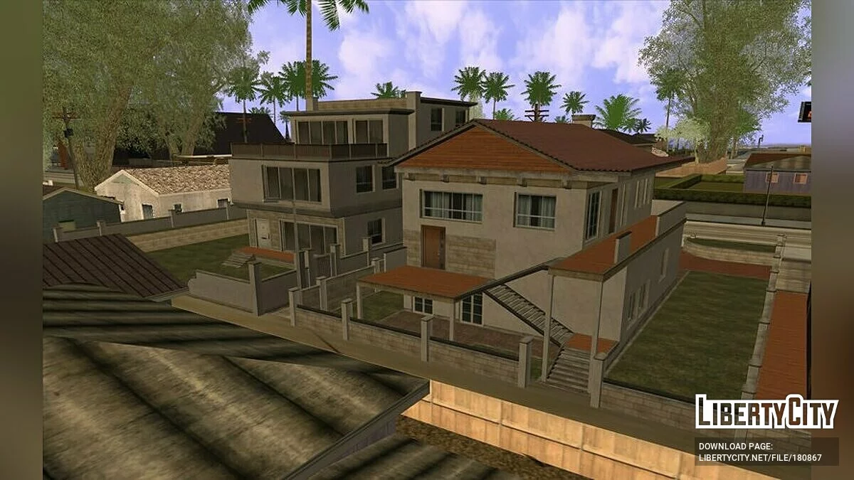 Новый Джефферсон / GTA San Andreas