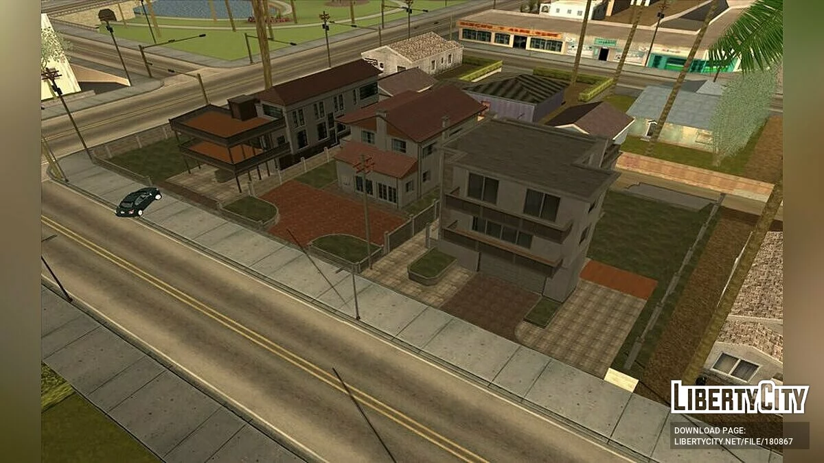 Новый Джефферсон / GTA San Andreas