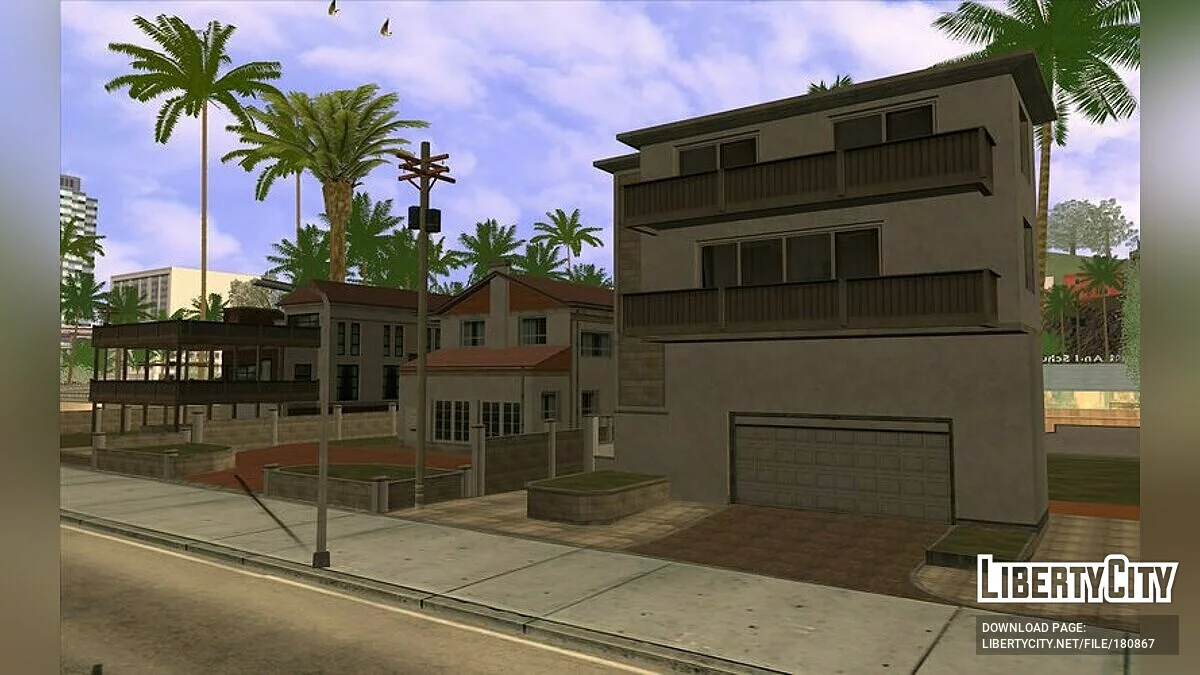 Новый Джефферсон / GTA San Andreas