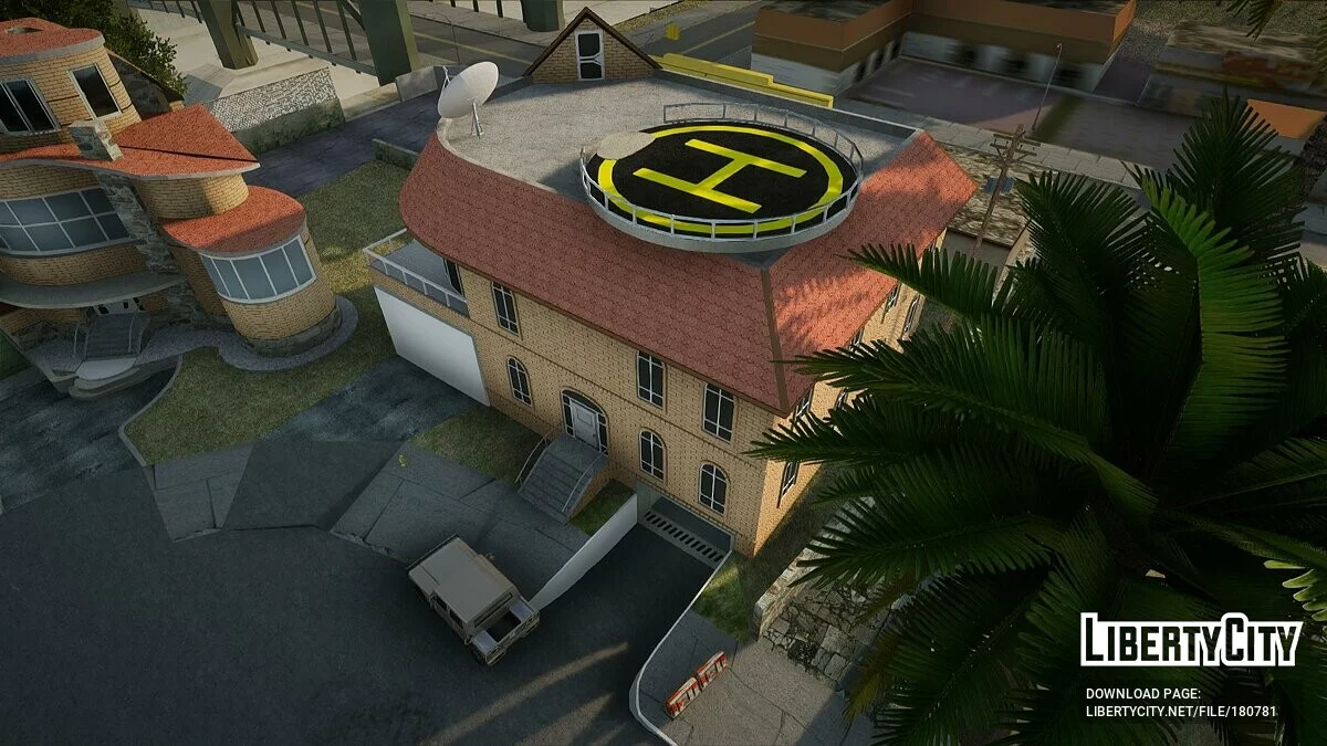 Новый Grove Street / GTA San Andreas