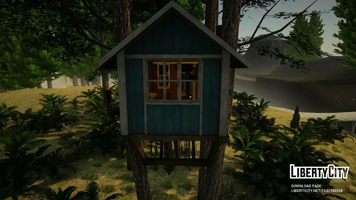 Домик на дереве / GTA San Andreas