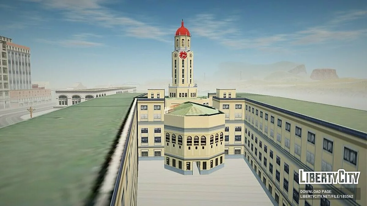 Manila City Hall MOD [Low] / GTA San Andreas
