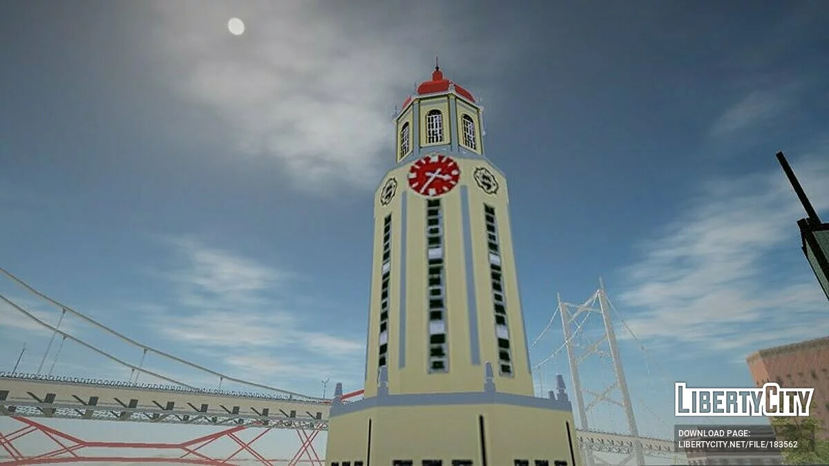 Manila City Hall MOD [Low] / GTA San Andreas