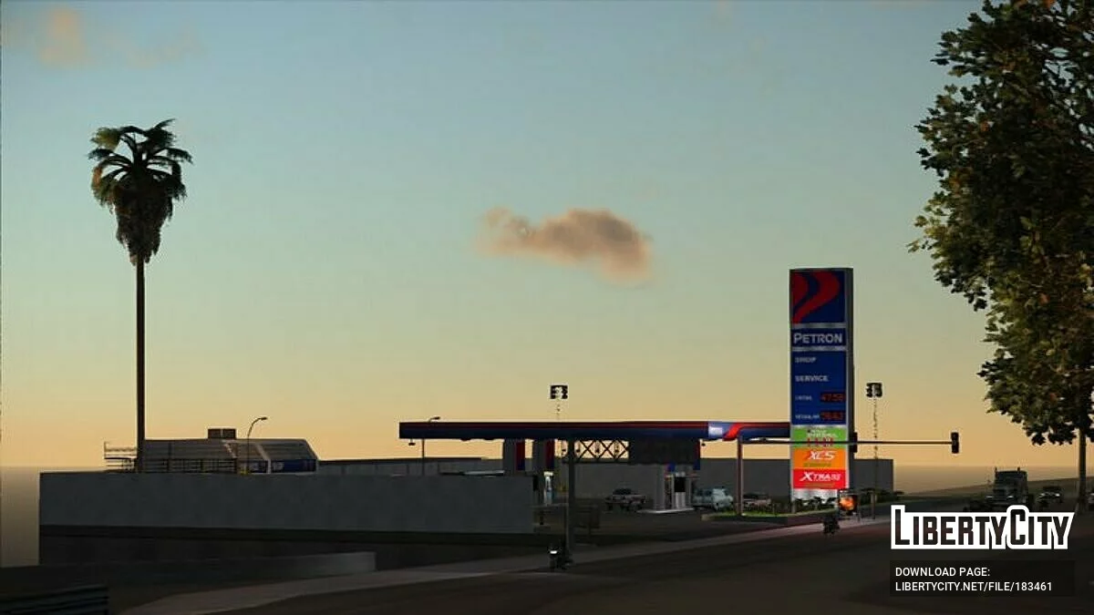 Petron Gasoline Station / GTA San Andreas