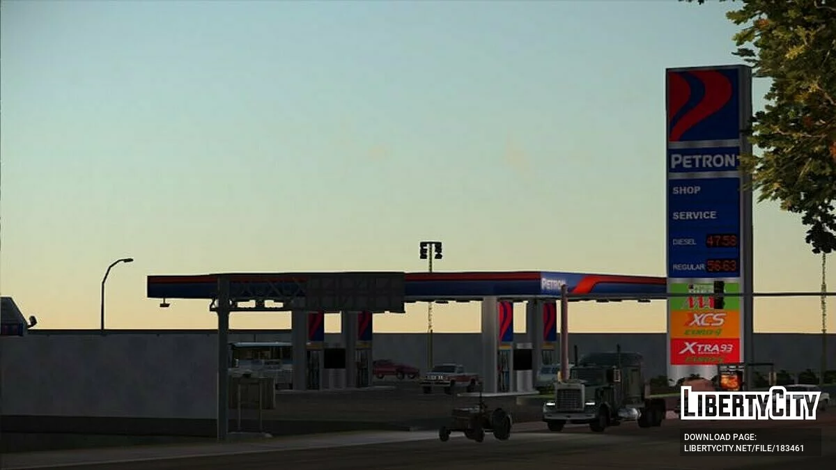 Petron Gasoline Station / GTA San Andreas