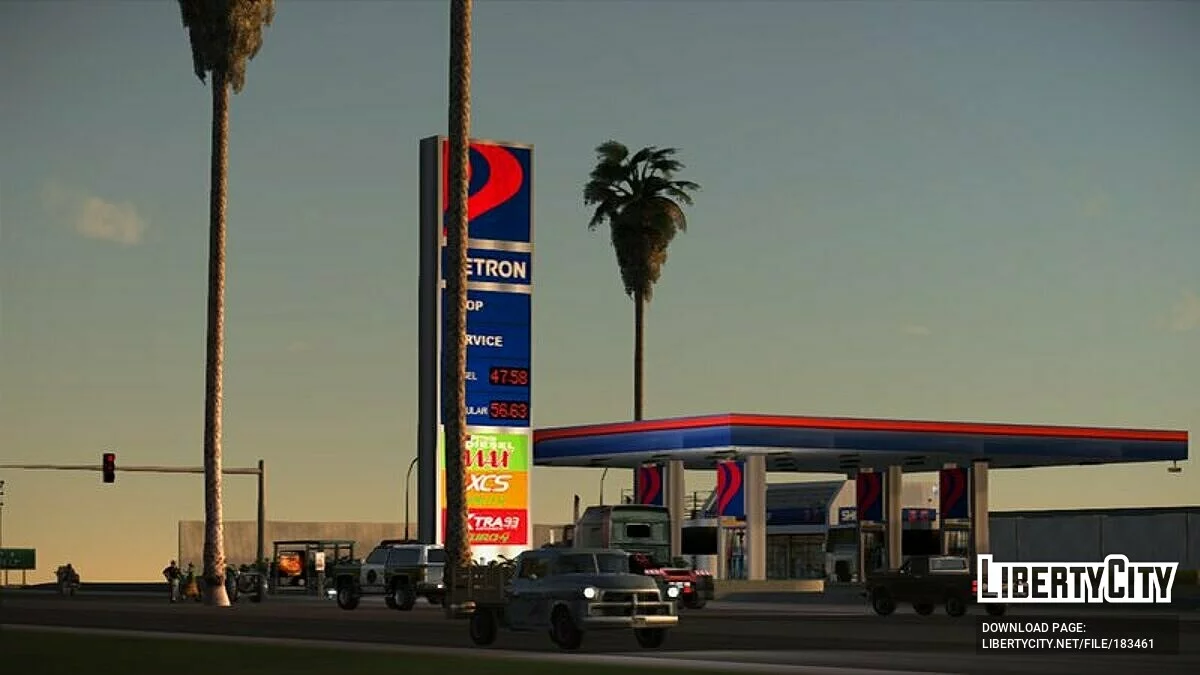 Petron Gasoline Station / GTA San Andreas