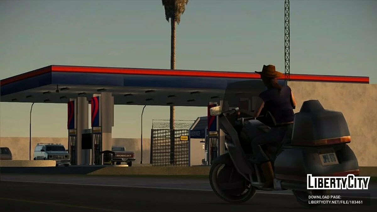 Petron Gasoline Station / GTA San Andreas