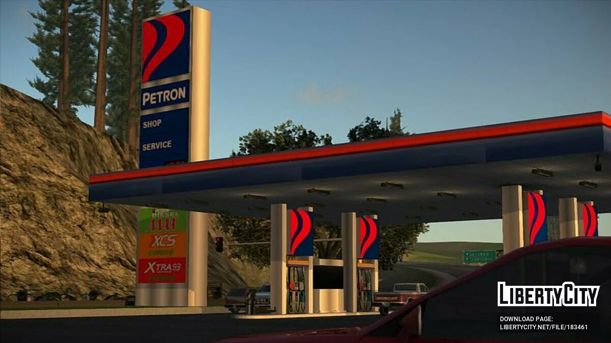 Petron Gasoline Station / GTA San Andreas