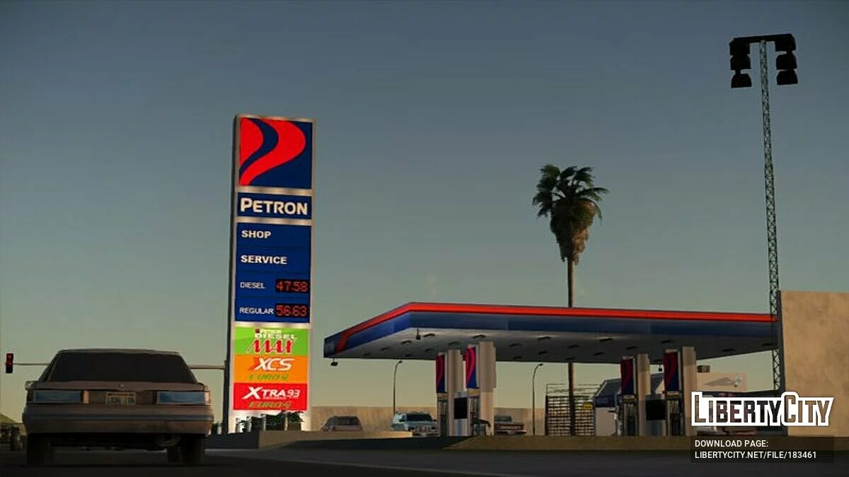 Petron Gasoline Station / GTA San Andreas