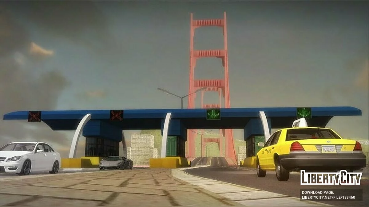 Пункт оплаты проезда / GTA San Andreas